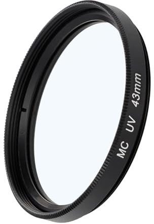 ayex UV Filter Schutzfilter für Objektive mit 43mm Gewinde Multicoated (MC)