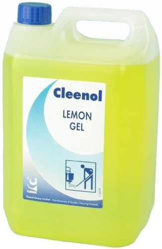 Cleenol 0418L2X5 Lemon Gel Floor Maintainer, 5 Litres, Pack of 2,Yellow