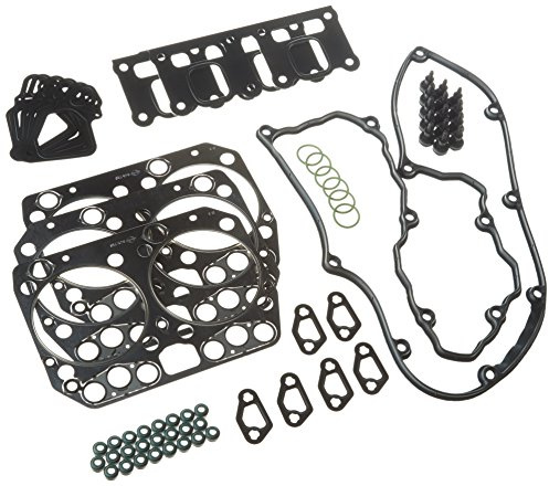 ELRING 895.760 Dichtungssatz Zylinderkopf mit Ventilschaftabdichtung Kompatibel mit VW Constellation 51009006685 51009006745 51009006755