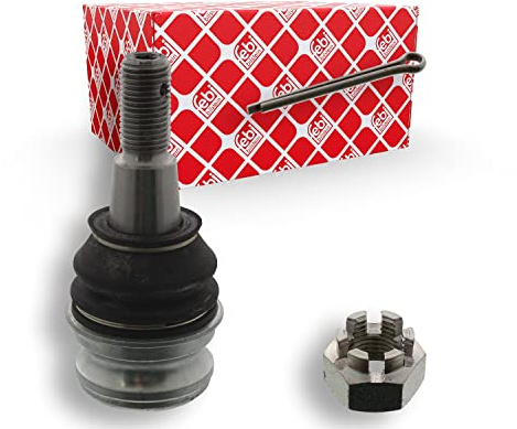 febi bilstein 42807 Traggelenk mit Kronenmutter und Splint, 1 Stück | Kompatibel mit: SUBARU TRIBECA