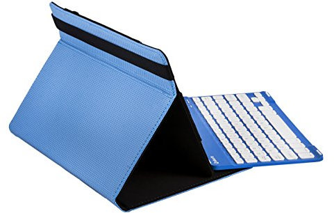 Funda Universal Gripcase + Teclado (9'' - 10.4'') - Azul