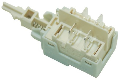 Beko Drucktastenschalter für Waschmaschine, Original-Teilenummer 2827990100
