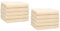 Betz 10er Premium Gästehandtücher-Set - Gesichtstücher-Set - Handtücher-Set - Händehandtücher - 30 x 50cm - beige