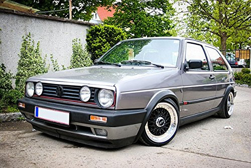 Böser Blick Grillspoiler für Doppelscheinwerfer