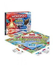 Monopoly Pokémon Kanto Edition - Schnapp sie dir alle! | Gesellschaftsspiel | Familienspiel | Spielklassiker |