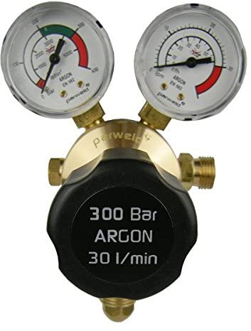Regulator 300 Bar Single Stage 2 Gauge Argon
