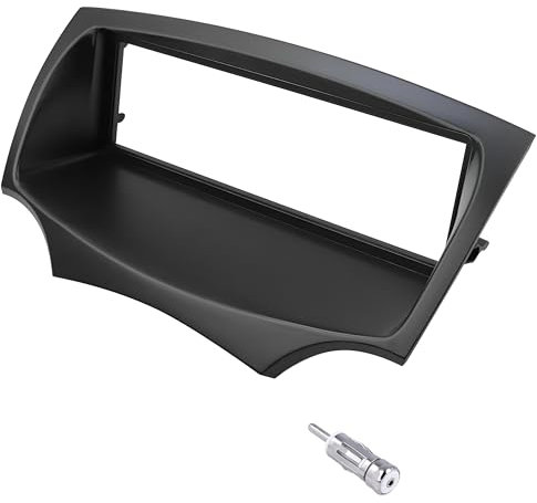 Sound-way Kit de Montage Autoradio, Façade Cadre de Radio 1 DIN, Adaptateur Compatible avec Ford Ka 2008-2016