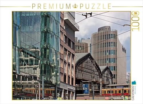 CALVENDO Puzzle Friedrichstraße | 1000 Teile Lege-Größe 64 x 48 cm Foto-Puzzle für glückliche Stunden