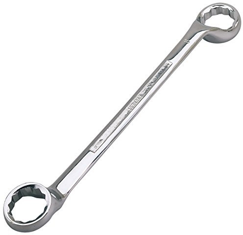Draper 55707 Expert Bi-Hexagon Deep Offset Ring Spanner, 46mm x 50mm