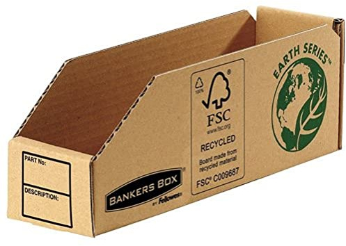 Bankers Box Earth Series Parts Bins 76 mm - Pack of 50