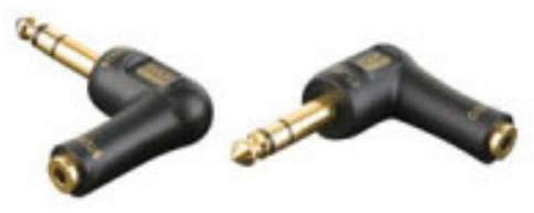 DAP Audio 3p.Jack M / 3p.miniJack F (90° Adapter)