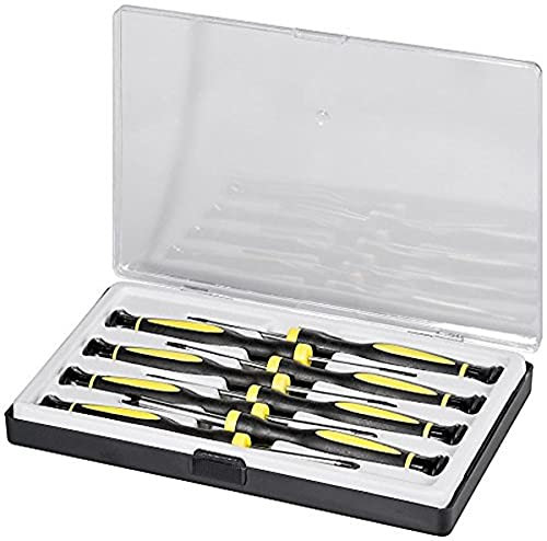 Fixpoint 77142 Handy-Werkzeugset in einer Klarsichtbox, 8 teilig