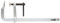KS Tools 145.0324 Ganzstahl-Schraubzwinge mit Knebel, 120x1000mm