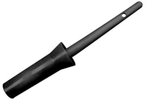 PFIFF 100554 Hufpinsel mit Hülle, Kunststoffhülle, Schwarz