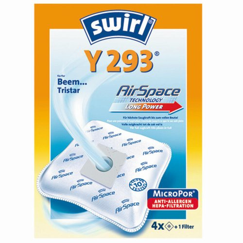 Swirl Y 293 AirSpace Staubbeutel
