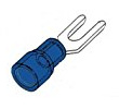 VELLEMAN - FBY5 Kabelschuh, 5.3 mm, Blau 142392