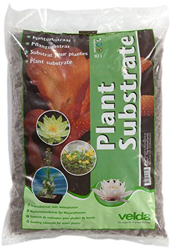 VELDA Plant Substrate 10 Liter Sack - Pflanzszubstrat |Teicherde