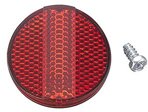 Topeak Unisex – Erwachsene Reflektor für MTX BeamRack Ersatzteile, Rot, OneSize