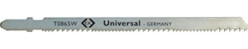 C.K T0865W W Type Universal Jigsaw Blade