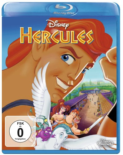 Hercules (Walt Disney) [Blu-ray]