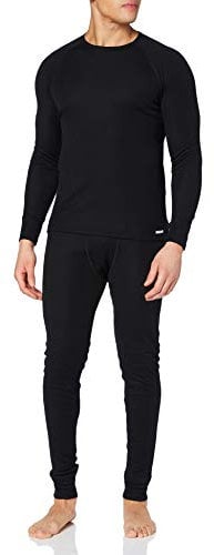 CMP - Herren-Set (Sweatshirt und Hose), Schwarz, M