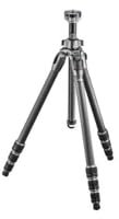 Gitzo GT1542 Mountaineer Serie 1 Carbon Stativ mit 4X Beinsegmente, Schwarz