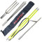 Scuba Choice speerfischen 5 'Faser Glas Travel 2piece Hawaiian Sling Stange Spear 3 Tipps Set