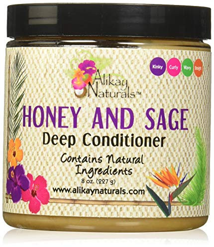 Alikay Naturals - Honey and Sage Deep Conditioner 8oz by Alikay Naturals