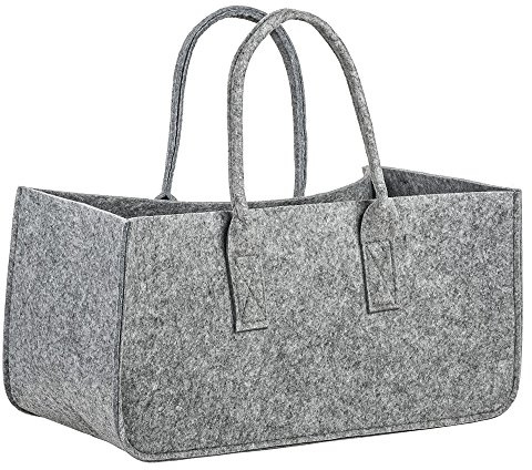 Genius Filz Tasche 55 x 27, 5 x 26 cm in grau | NEU