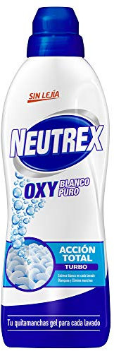 Neutrex Oxy Quitamanchas Líquido sin Lejía para la ropa Blanco Puro, 840ml