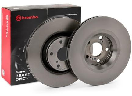 BREMBO 2x Bremsscheibe 09.B046.11 Ø320mm, Innenbelüftet | Kompatibel mit: TOYOTA AVENSIS Kombi, AVENSIS Stufenheck, VERSO