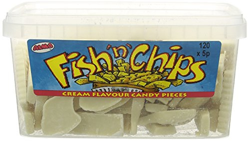 Alma Fish and Chips (Pack of 120)