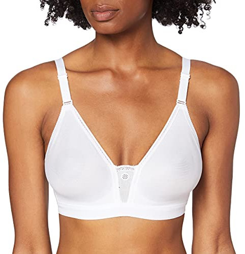 Triaction Damen Trophy N Sport-BH, Weiß (White), Gr. 80B