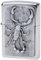 Zippo Feuerzeug 1330006 Skorpion Emblem Benzinfeuerzeug, Messing, Map(Language_Tag -> De_de)