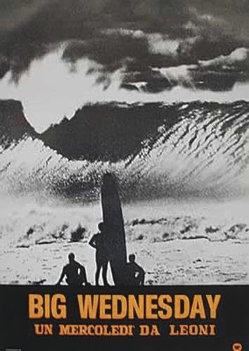 Close Up Big Wednesday Poster (68,5cm x 101,5cm)