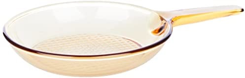 Visions - Sartén de vidrio Pyroceram, 23 cm, Marrón Transparente
