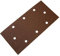 Faithfull AOTSBD Assorted 41277 Orbital Sanding Sheet - Red