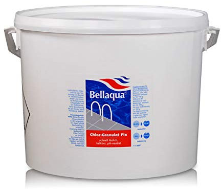 Bayrol Bellaqua Chlorgranulat Fix 10 kg, Körnig, Pool Care