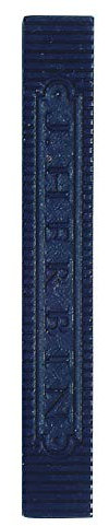 J.Herbin 33119T Siegelwachs Blisterpack, mit 4 stangen weich, mitternachtsblau