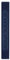 J.Herbin 33119T Siegelwachs Blisterpack, mit 4 stangen weich, mitternachtsblau