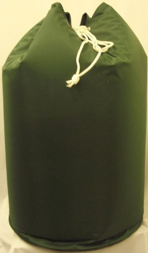 CARAVAN INSULATED AQUAROLL STORAGE BAG - GREEN