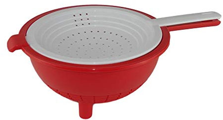 Tupperware Saladin Tamis et passoire pour rincer les légumes ou la salade