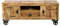 SIT-Möbel Rustic 1915-04 Lowboard mit 2 Türen, 1 Schublade, 1 offenes Fach, aus Mangoholz, Antik, braun, Wortprints, 140 x 40 x 55 cm