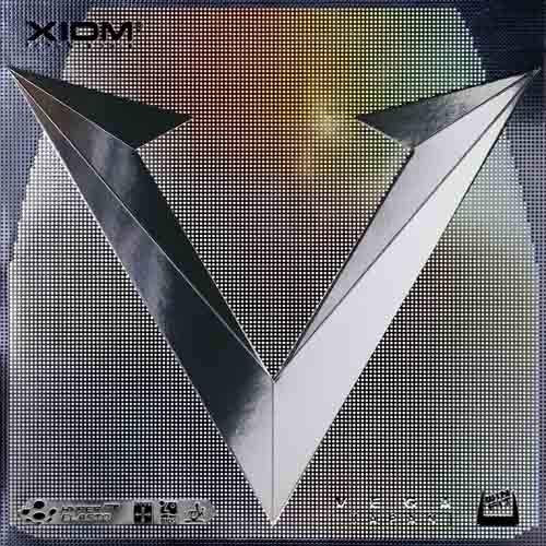 XIOM Belag Vega Japan Farbe 2,3 mm, schwarz, Größe 2,3 mm, schwarz