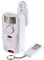 Xavax Alarmanlage mit Bewegungsmelder (inkl. Fernbedienung, extra lautes Alarmsignal (118 dB), ideal als Ladenklingel)