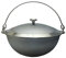 Camping Topf Alu-Guss Kazan 6 Liter Kasan Wok Tatarskij mit Bügel