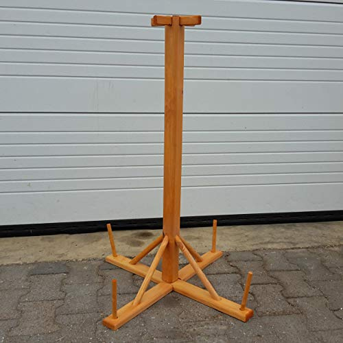Naturholz-Schreinermeister Stabiler universal Vogelhausständer mit Bohrung für Bodenanker/Stecksystem