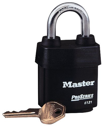 Master Lock 6121EURD 54mm Pro Series Weather Tough Padlock