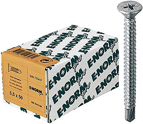 La Schraubenbohrung DIN 7504-p 4,2 x 32 zn e-normpro