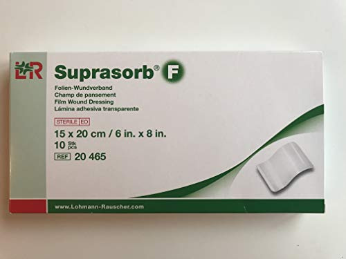 Suprasorb F 15x20cm 10 Stück